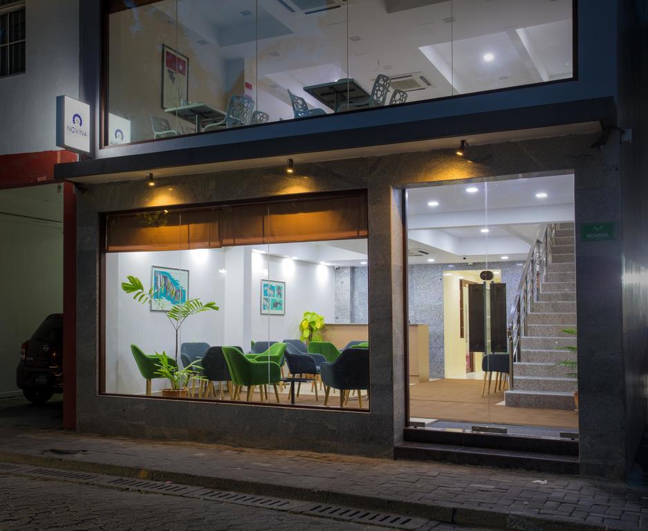 Novina Hotel Male Ngoại thất bức ảnh